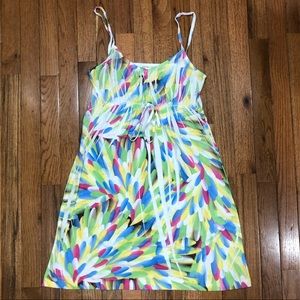 3/$10 {Castaways} Rainbow Swim Coverup